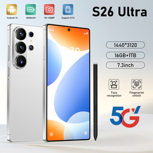 Version mondiale débloquée, dernier design 2026, téléphone portable à bas prix, smartphones 5G, S26ultra5Gsmartphone - Product Image 4