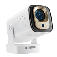 HY260PRO 迷你投影仪 4K Android 11 带便携式短焦家庭影院 200 流明 LED 灯泡 自动对焦镜头