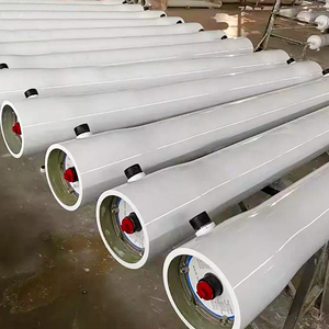 8인치 8040 4040 FRP 압력 용기 제조업체 RO 멤브레인 하우징 측면 FRP 멤브레인 하우징 - Product Image 6