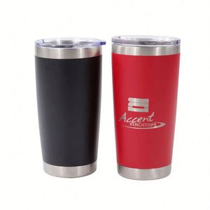 Promotion Stainless Steel <b>Camping</b> Car Coffee <b>Cups</b> Custom Logo Thank You Gifts Portable & Durable - Product Image 4