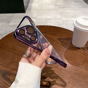 เคสโทรศัพท์ Huawei Pura80ชุบอัลตร้าไฟฟ้า TPU, เคสป้องกันหน้าจอ Mate70Pro ป้องกันการตกแบบเต็มรูปแบบ - Product Image 4