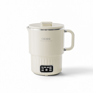 OIDIRE Folding Electric <b>Kettle</b>, Stainless Steel Portable <b>Small</b> Outdoor Travel Electric <b>Kettle</b> - Product Image 2