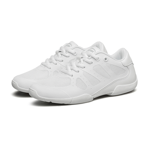 <span class=keywords><strong>Chaussures</strong></span> <span class=keywords><strong>de</strong></span> cheerleading professionnelles en Phylon absorbant les chocs pour filles, pour la compétition et l'entraînement des équipes <span class=keywords><strong>de</strong></span> cheerleading, avec baskets légères en mesh. - Product Image 2