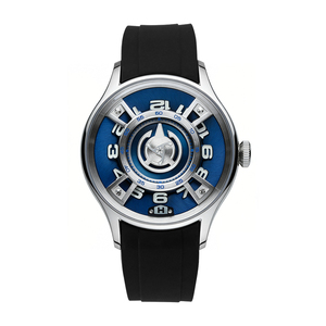 Reloj con logotipo de marca propia personalizado por OEM, reloj de pulsera mecánico automático de lujo para hombre, resistente al agua hasta 50 m. - Product Image 1