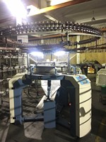 Máquina de Tejer Jacquard Circular Automática Computarizada con Motor a Precio de Fábrica
