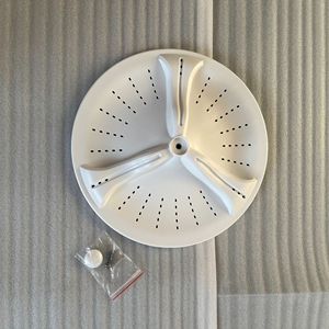 Pulsateur de machine à laver W10902814, pièce en plastique durable pour appareil de lavage - Product Image 3