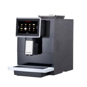 เครื่องชงกาแฟอัตโนมัติ Dr.coffee Shop พร้อมเครื่องทำฟองนม แบบ Bean to Cup สำหรับธุรกิจ - Product Image 1