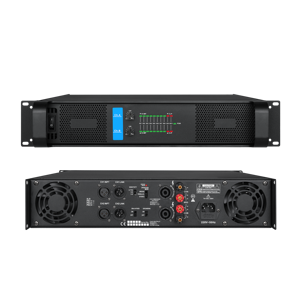 Nuevo Producto: Amplificador de Potencia de Doble Canal Clase AB, Serie EIF FF FF-1000/2000, 8ohm 2*250W/400W para Karaoke - Product Image 1