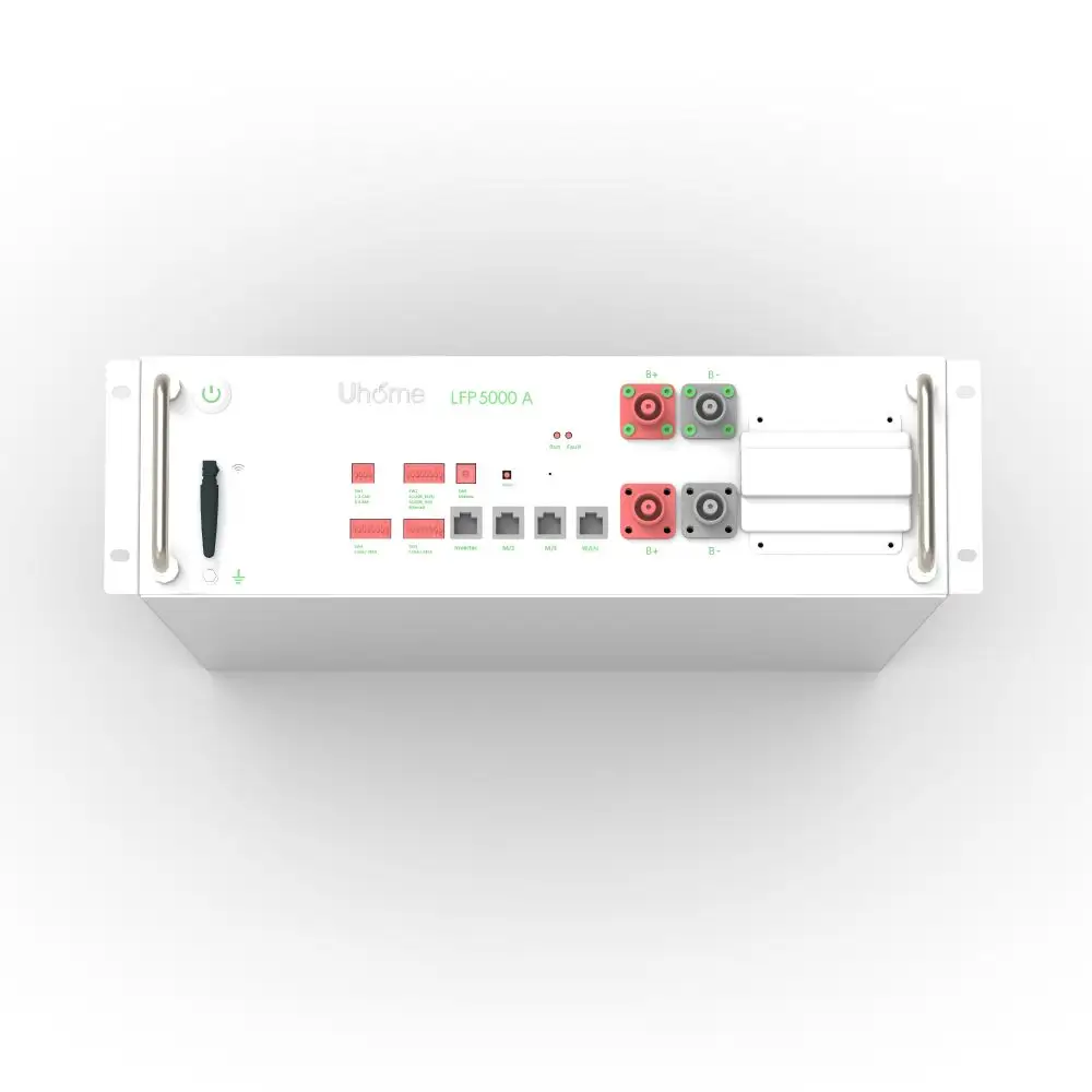 2,4 kWh 5kWh Serie Parallel Modular LiFePO4 Akku