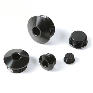 Adaptador Delgado de Aluminio con Anillo O para Conector Hexagonal ORB de Repuesto para Piezas de Automoción de Carreras - Product Image 3