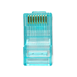 Conectores RJ45 Cat5e Utp, Conector de relación de precio de alta función de color personalizado, adaptador de PC, conector eléctrico macho de alimentación Ip67 - Product Image 5