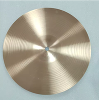 Professional Brass 40 Centimeter Crash Cymbal 16in Drum Kit Accessory Stable Tone Percussion Plate Practice Stage Performance