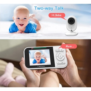 Moniteur bébé multifonction intelligent HD de 2.8 pouces avec vision nocturne audio bidirectionnelle super longue durée de vie de la batterie pour les <span class=keywords><strong>jumeaux</strong></span> - Product Image 5