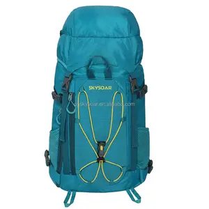 Custom Logo Promotional Fashion Large Capacity Mountaineering Hiking Camping Outdoor Sports Travel Backpack