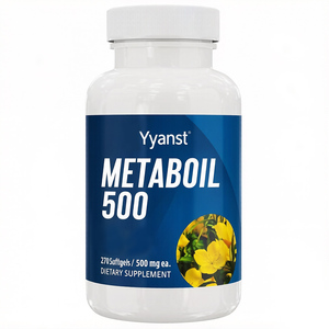 Suplemento de salud OEM/ODM, apoyo natural al metabolismo, huesos fuertes, equilibrio hormonal femenino, cápsulas blandas adelgazantes, muestra gratuita. - Product Image 1