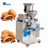 Équipement de traitement de boules de sésame et de noix de coco comestibles avec convoyeur pour boulangerie, machine à enrober automatique