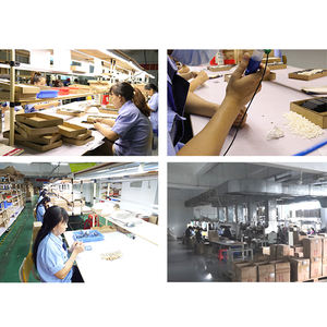 Ensemble de pinceaux de maquillage professionnels, 5 pièces, logo personnalisé végétalien, luxe, <span class=keywords><strong>gris</strong></span> <span class=keywords><strong>clair</strong></span>, caoutchouc, effet d'huile, ensemble de pinceaux de maquillage - Product Image 4