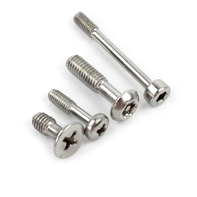 Industrial Grade A2 A4 M3 M5 M8 OEM&Custom Stainless Steel 304/316 Captive Screws Torx Socket Pan Head Captive Panel Screws ISO
