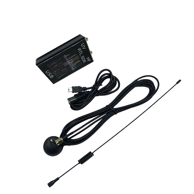 HQXRTEK 100KHz-1.7GHz Full Band U/V HF RTL-SDR USB Tuner Receiver