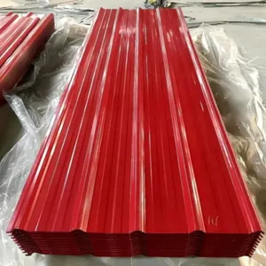 Sóng ngụy trang màu tráng prepainted cuộn dây thép mạ kẽm giá rẻ ppgi ppgl tấm lợp với cắt Hàn dịch vụ - Product Image 4
