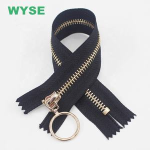 Cremallera #5 العتيقة النحاس فصل سترة سستة Y-الأسنان البريدي الثقيلة سحّابات معدنية للسترات الخياطة معاطف الحرف - Product Image 4