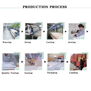 Xuất Khẩu Tùy Chỉnh Khách Sạn Sang Trọng Bộ Đồ Giường Đặt 100% Bông Bộ Đồ Giường Đặt Cho Phòng Ngủ Duvet Bìa Đặt Vua Nữ Hoàng Kích Thước Màu Rắn - Product Image 6