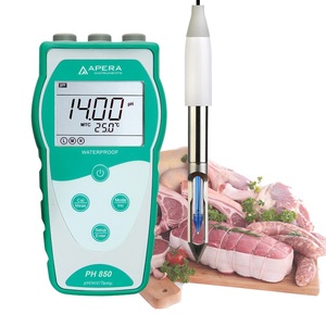 เครื่องวัดค่า pH แบบพกพา PH850-BS สำหรับวัดค่า pH ของเนื้อสัตว์ (วัดโดยตรง) พร้อมอิเล็กโทรด LabSen763 - Product Image 1