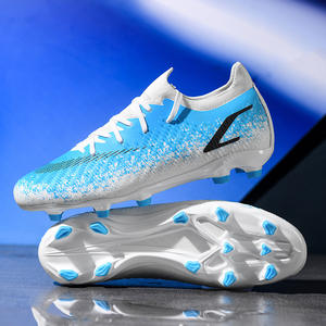 <span class=keywords><strong>Scarpe</strong></span> da Calcio Senza Cuciture a Taglio Basso con Rete Traspirante, <span class=keywords><strong>Scarpe</strong></span> da Allenamento Antiscivolo di Alta Qualità per Uomo e Donna - Product Image 2