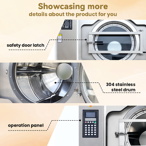 Bon <span class=keywords><strong>prix</strong></span> Machines à laver les vêtements Machine à laver <span class=keywords><strong>industrielle</strong></span> 100kg à 150kg pour l'entreprise de <span class=keywords><strong>blanchisserie</strong></span> - Product Image 5