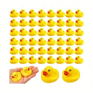 Patitos de Goma Personalizados con LOGO al por Mayor para Niños, Decoraciones para Baby Shower, Recuerdos de Fiesta de Cumpleaños, Regalos para el Aula, Playa, Piscina de Verano - Product Image 2