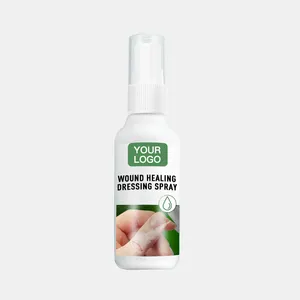 Natural First Aid Spray Wound Care Products Wound Dressing Spray Active Skin Repair Dressing Spray