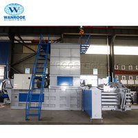 Compacteur de déchets plastiques mixtes, presse à balles hydraulique pour matériaux en vrac, machine à balles pour papier usagé
