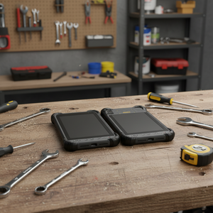 Tableta Industrial Resistente ZoomSmart Invincible 8i |   Android 10 Octa-Core, 4GB, Pantalla de 8 Pulgadas, IP69K, NFC, Wi-Fi, Doble SIM, Ultimate - Product Image 1