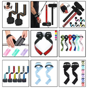 Muñequera de Protección Ajustable MKAS con Logotipo Personalizado para Gimnasia, Fitness, Halterofilia y Culturismo, Correa de Levantamiento para Gimnasio - Product Image 5