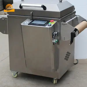 Machine à sceller les plateaux de cartes Machine à sceller les plateaux sous vide en aluminium Machine électrique à sceller les plateaux de boîtes à lunch en plastique pour aliments