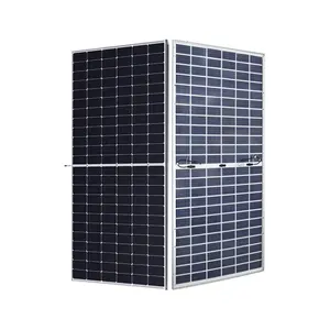 Hoge Kwaliteit 200W/400W Beste Glas Zonnepaneel Cel Voor Dak Zonnepaneel Batterij