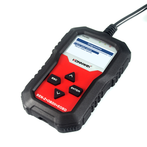 <span class=keywords><strong>Konnwei</strong></span> KW360 lettore di codici OBD2 dedicato a tutti i sistemi motore Abs freno olio Reset strumento Scanner diagnostico per auto - Product Image 3