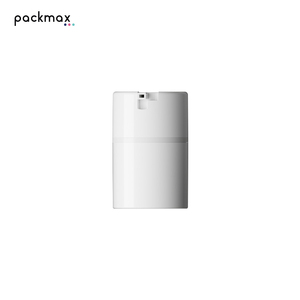 Flacon pompe sans air en PP personnalisé de 30 à 150 ml avec bouchon anti-poussière à visser – Lotion corporelle rechargeable - Product Image 1