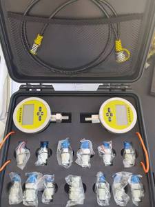 デジタル油圧ゲージセット油圧テストキット掘削機建設工事用圧力計 - Product Image 3