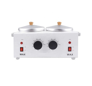 Hot Selling Double Pot Wax Warmer Heater Electric Professional Dual Pro Salon Hot <b>Paraffin</b> - Product Image 1