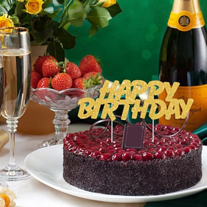 Décoration de gâteau d'anniversaire sur le thème des personnages de dessins animés, carte de gâteau d'anniversaire, décoration de gâteau pour fête d'anniversaire - Product Image 5