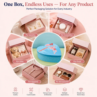 Boîte rigide en papier personnalisée, impression couleur intégrale, vente en gros, haute qualité, base et couvercle en forme de cœur, pour cadeaux de la Saint-Valentin et cosmétiques