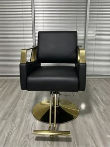Silla de Barbero Hidráulica Reclinable de Alta Calidad para Salón de Belleza y Spa, Equipo de Estilismo, Silla Multiusos para Salón - Product Image 3