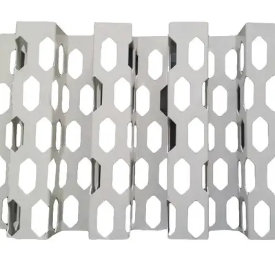 1.2mm hole diameter 304 316l perforated stainless steel sheet punched metal mesh
