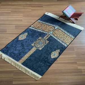 พรมละหมาดอิสลามแบบสั่งทำพิเศษสำหรับชาวมุสลิม ป้องกันการลื่น - Product Image 3