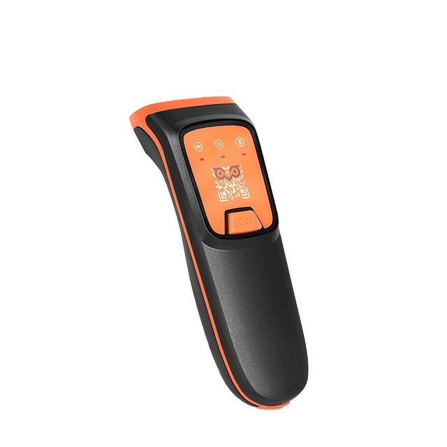 Syble XB-M80 2D Portable Barcode Scanner with 2.4G Wireless & Bluetooth Suitable for Supermarket