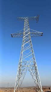 15M-50M anten kafes çelik kule kendini destekleyen kule hücre sıcak daldırma galvanizli 4-Leg açı çelik telekom kuleleri - Product Image 3