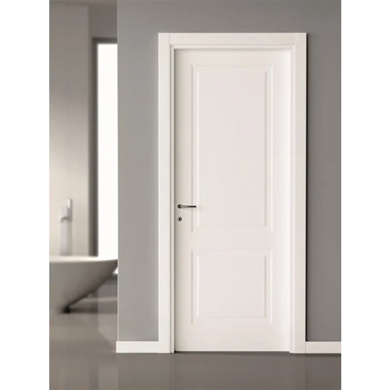 Puertas interiores modernas de estilo mezclador, color blanco