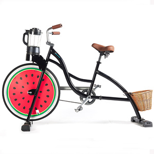 <span class=keywords><strong>Vélo</strong></span> <span class=keywords><strong>Mixeur</strong></span> EXI Blender Personnalisé Vert Chopper Cruiser Publicité - Product Image 3