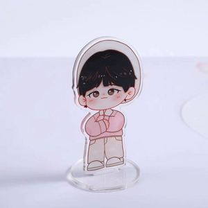 Custom UV Printed Transparent Design Advertising Anime Acrylic Keychain Acrylic Standee - Product Image 6